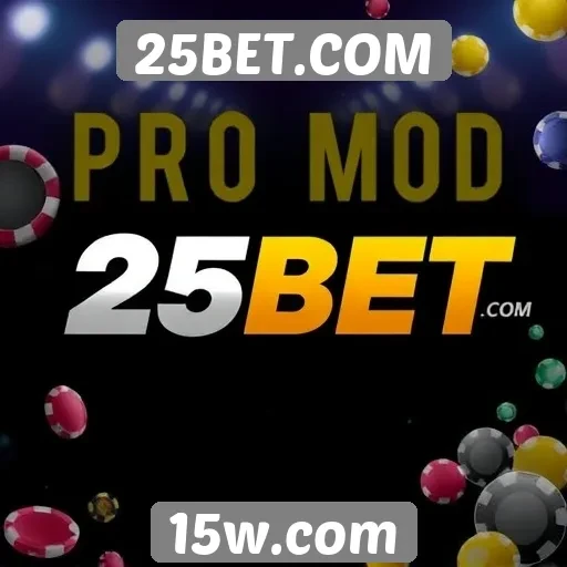 Promoções atraentes no site 25BET.COM
