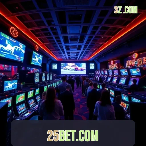 25BET.COM: As Novidades Mais Quentes do Universo dos Jogos Online!