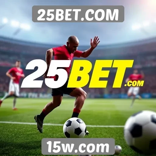 Apostas esportivas em alta no 25BET.COM
