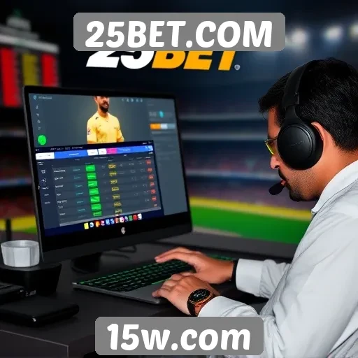 Avaliação da experiência do usuário no 25BET.COM