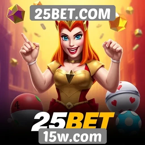 Variedade de jogos disponíveis no 25BET.COM
